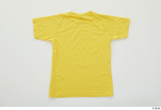 Clothes   295 casual clothing yellow t shirt 0002.jpg